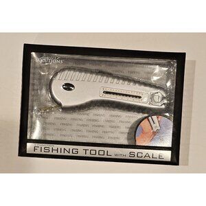 Perfect Solutions 5-Function Fishing‎ Tool with Scale PS2594TI